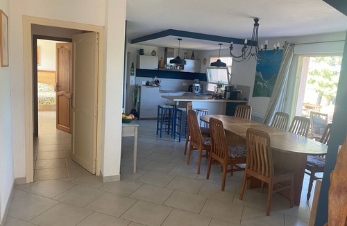 Santa Giulia Villa | Beautiful 5* villa with exceptional sea view and secure swimming pool