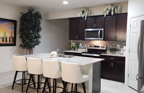 Maricopa House | Beautiful and Comfy 4-bedroom house with AC in Maricopa