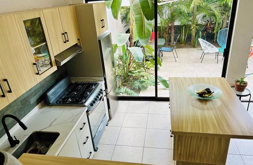 Mazatlan House | Beautiful and Relaxing 3 bedroom home three blocks to the beach.