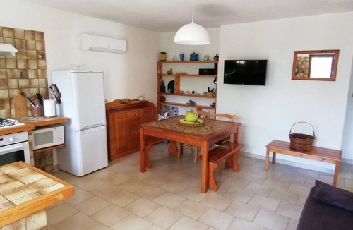 Olmeto Apartment | BEAUTIFUL APART. 80M² well equipped GROUND FLOOR VILLA with pleasant garden