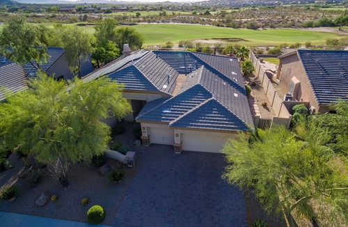 Estrella Mountain Ranch House | Beautiful Backyard with Golf Course View and Pool