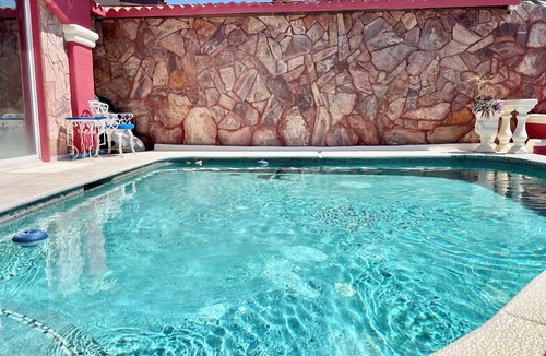 San Carlos Apartment | Beautiful Casita oceanfront with private pool
