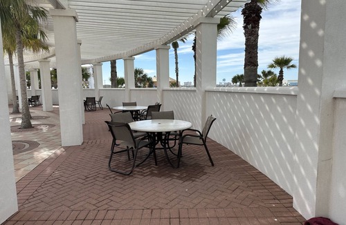The Shores Condo | beautiful condo on the bay with beach access and a beautiful pool