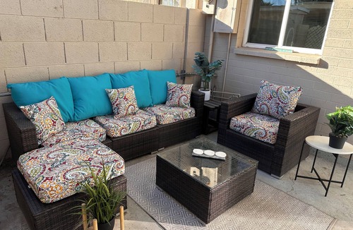 Southwest Village Condo | Beautiful Condo Walking Distance to Old Town, Enjoy Golf, and Warm Sunshine!