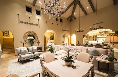San Jose del Cabo Villa | Beautiful Eight Bedroom Villa with views of the Sea of Cortez