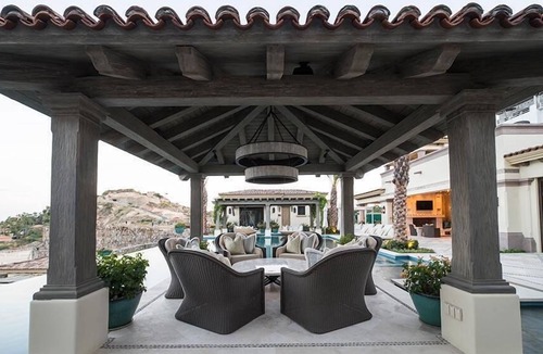 San Jose del Cabo Villa | Beautiful Eight Bedroom Villa with views of the Sea of Cortez
