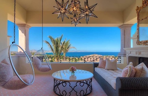 San Jose del Cabo Villa | Beautiful Eight Bedroom Villa with views of the Sea of Cortez