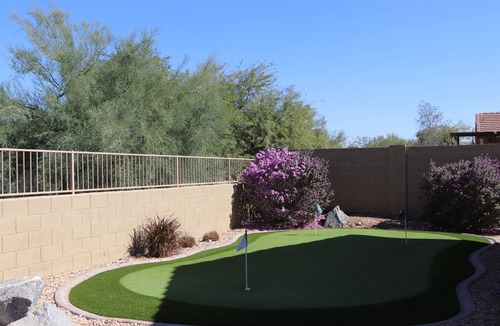 Estrella Mountain Ranch House | Beautiful Estrella Mountain Home with Private Pool and Putting Green