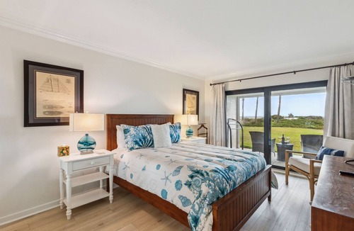 Amelia City Condo | Beautiful First Floor Oceanfront Condo at Amelia Surf and Racquet-Close to Pool!