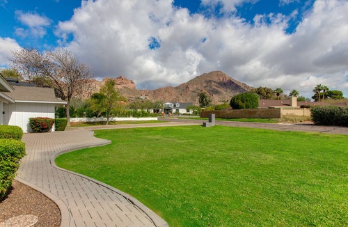 Tierra Feliz House | Beautiful Furnished Arcadia Home with Camelback View Off Exeter