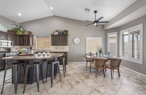 Palm Valley House | Beautiful Home in PebbleCreek Gated Golfing Community!