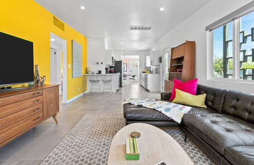 Palm Springs House | Beautiful home in the highly desirable Tahquitz Estates neighborhood.