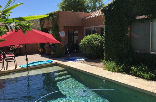 Paradise Valley Village House | Beautiful Home w/Pool; Clean, Quiet, Secure - near Mayo Clinic; Hiking/Golfing