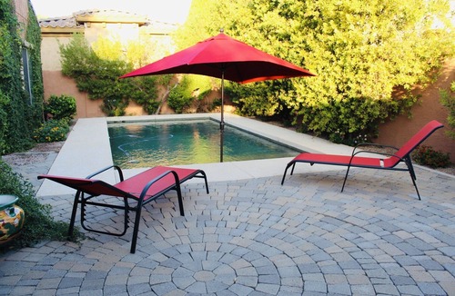 Paradise Valley Village House | Beautiful Home w/Pool; Clean, Quiet, Secure - near Mayo Clinic; Hiking/Golfing