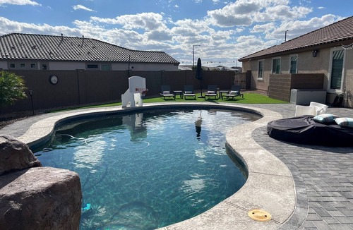 Buckeye House | Beautiful home with Heated Pool, Outdoor Bar, Spring Training, Golf