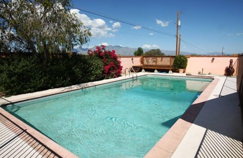 Tucson House | Beautiful home with pool, private, close to UA & Downtown, arts. Great prices!