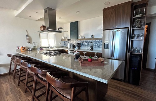 San Carlos House | Beautiful House Vista Delfín Beach Front, with Pool