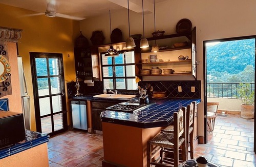 La Manzanilla Villa | Beautiful La Manzanilla Villa, large heated pool, jungle+sea view, Starlink WIFI