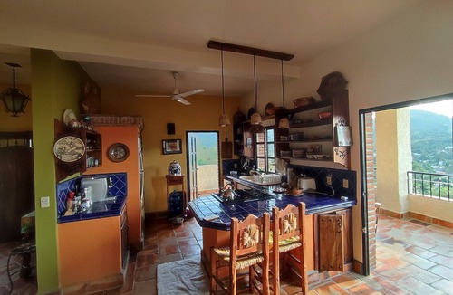 La Manzanilla Villa | Beautiful La Manzanilla Villa, large heated pool, jungle+sea view, Starlink WIFI