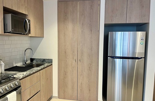 Providencia Apartment | Beautiful loft in amazing Guadalajara with AC, WiFi, fitness room, and workspace