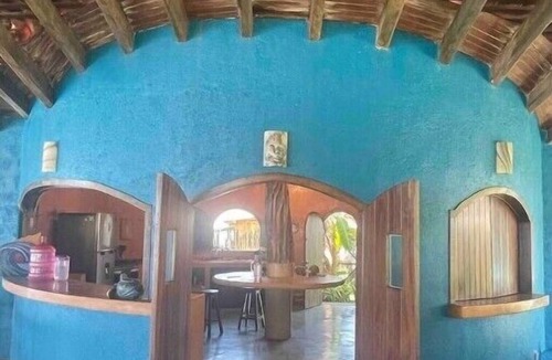 Saladita Apartment | Beautiful oceanfront Room right on Playa La Saladita!n