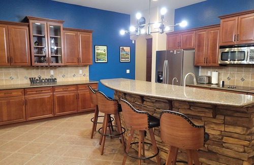 Palm Valley House | Beautiful quiet AZ getaway with heated pool, pool table, 2 king beds+ STR0000361