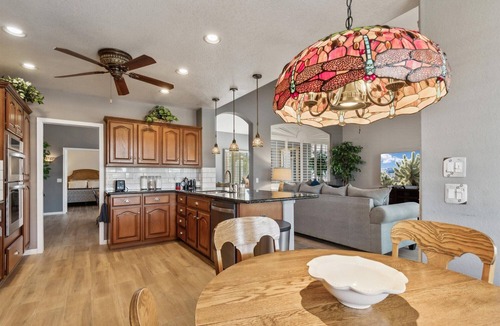Pebblecreek House | Beautiful rambler style home in World Class 55+ Pebble Creek Resort Community