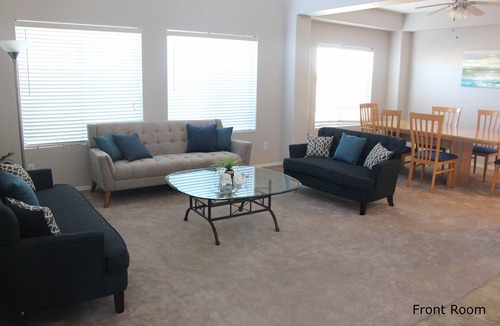 Orchards Estates House | Beautiful spacious stadium view home