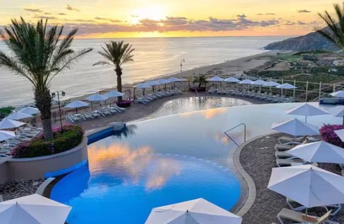Paraiso Escondido Resort | Beautiful Town Sunset Beach Suite - Pueblo Bonito Sunset Beach Golf & Spa Resort
