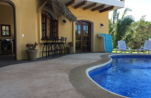 Chacala House | Beautiful vacation home with ocean views nestled in the jungle with a pool