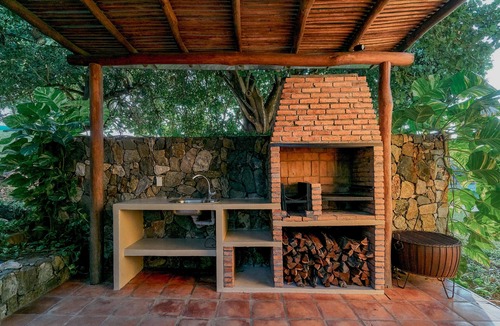San Francisco House | Beautiful villa Papaya steps away from the beach of San Francisco, Nayarit