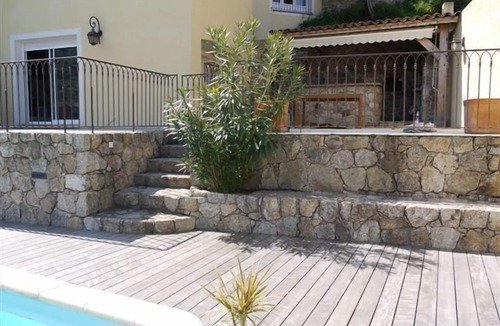Monticello Villa | Beautiful villa, swimming pool with magnificent sea and mountain views