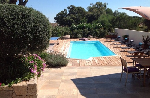 Porto-Vecchio House | Beautiful villa with 4 suites with heated pool and poolhouse at the door of the beaches