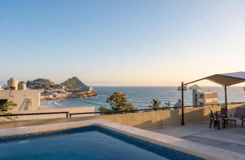 Balcones de Loma Linda Apartment | Beautiful with private terrace The Best view of Mazatlan