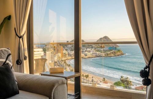 Balcones de Loma Linda Apartment | Beautiful with private terrace The Best view of Mazatlan