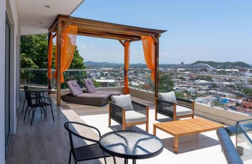 Balcones de Loma Linda Apartment | Beautiful with private terrace The Best view of Mazatlan