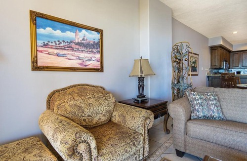 Sandy Beach House | Bella Sirena 503 A Wave From It All Cozy Well Furnished Ocean View Condo