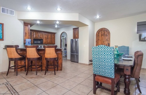 Puerto Penasco Condo | Bella Sirena BB 101 Ultra Modern Ground Floor Large Patio Ocean Front Condo