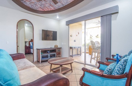 Puerto Penasco Condo | Bella Sirena BB 101 Ultra Modern Ground Floor Large Patio Ocean Front Condo