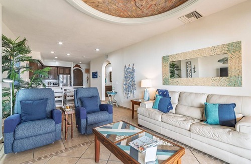 Puerto Penasco Condo | BELLA SIRENA BD 703 Cozy Blue Ocean Oasis Ocean View Condo