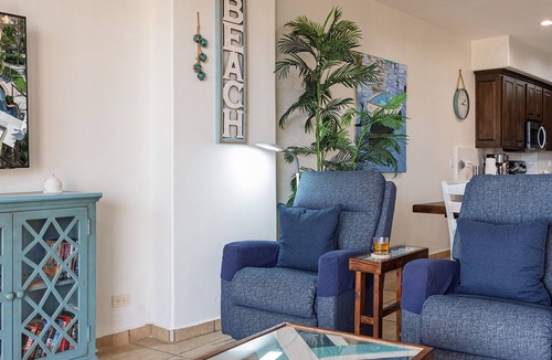Puerto Penasco Condo | BELLA SIRENA BD 703 Cozy Blue Ocean Oasis Ocean View Condo