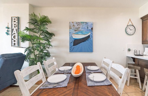 Puerto Penasco Condo | BELLA SIRENA BD 703 Cozy Blue Ocean Oasis Ocean View Condo