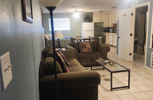 Port Mansfield Condo | Ben's Den Fully Furnished Condo Centrally located Pets Welcome!