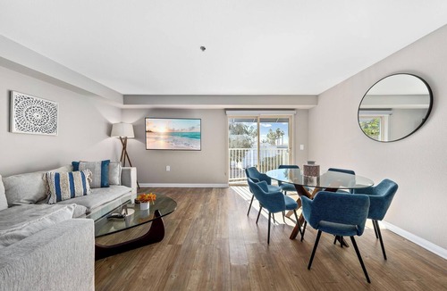 Ocean Park Apartment | Beryl Breeze' Rooftop Pool Ocean View Cozy 2BR 1 Block to Beach