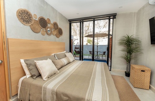 Crucecita Condo | Best of BOTH Worlds! Close to Santa Cruz but Quiet!