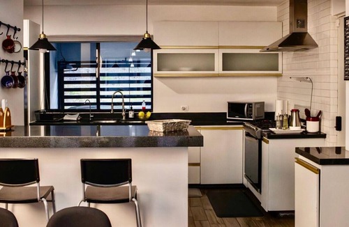 Monterrey House | Best place in MTY/San Pedro~Rooftop~Pool~Mtn Views