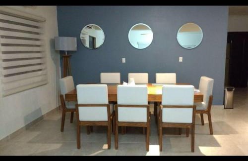 Guaymas House | Big House Pool Grill, 4 Bedrooms 12 ppl AC Ocean view TV WIFI