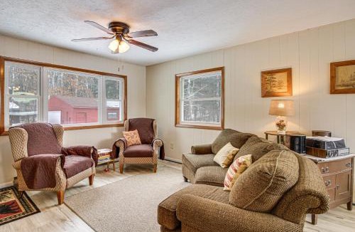 Bigfork House | Bigfork Cabin on Long Lake By Trails & Restaurant!