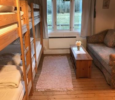 Olofstorp Cabin | Björsjöås Vildmark - Rooms and small camping cabin close to nature
