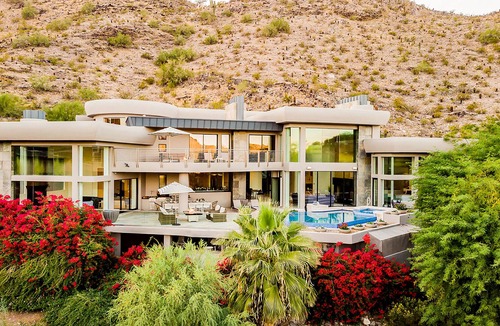 Tatum Canyon Villa | Black Rock by AvantStay | Modern Masterpiece w/ Panoramic Views & Infinity Pool